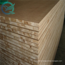 Qinge high quality block board 18mm for furniture good price block board